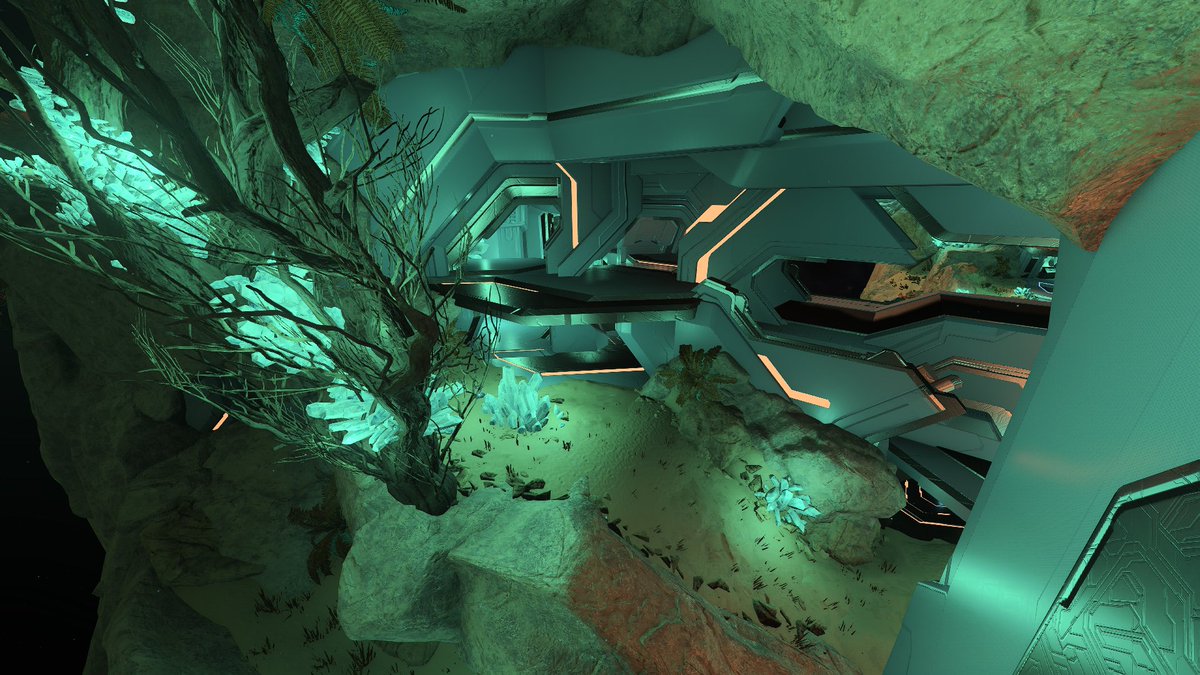 AntwonBloo49's tweet photo. This is EXOCLYSEM a 4v4 map by @SE7ENGINE 
I'm sharing it here for him because he brand new to this platform. Give him a follow for more Insane Forge Creations! 
Make sure to hit the Bookmark link and give him feedback!
➡️https://t.co/3Xkf1bQq5c

#Halo #HaloInfinite
#Leveldesign https://t.co/3Fmi23ZFdQ