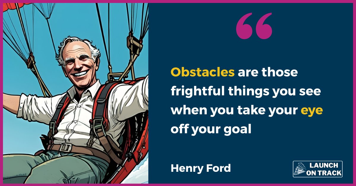 valerioqua's tweet photo. Obstacles are those frightful things you see when you take your eye off your goal - Henry Ford
#ford #henryford #smallbusiness #quotes #quote #smallbiz #business #startup #startuphack #startuplife #smallbusinessgrowth #entrepreneur #entrepreneurship https://t.co/GNkMBnRnIv