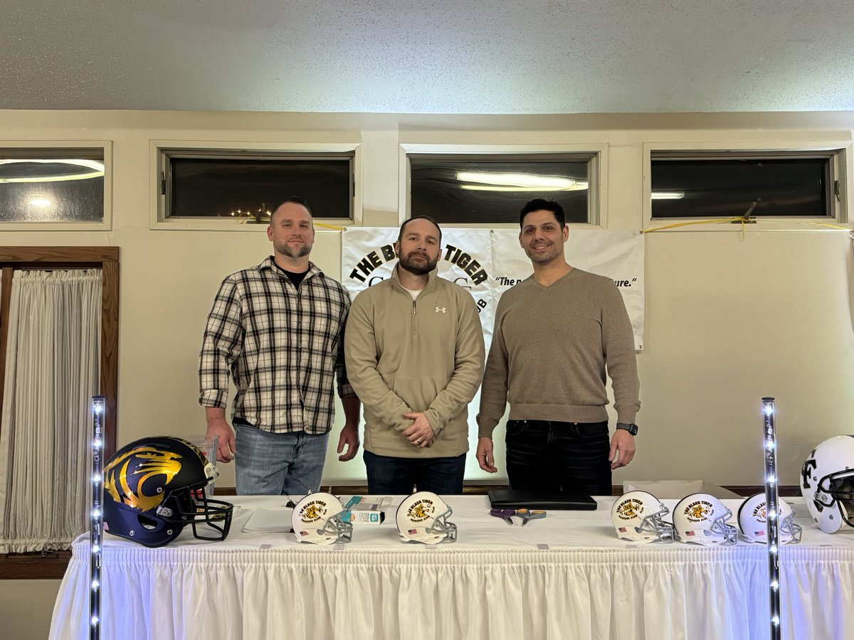 Black Tiger Gridiron tweet media
