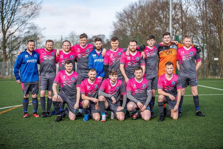 Parkdalefcmens's tweet photo. The lads faced Blackbrook today in a St.Helens derby in the quarter final of the unity cup. Weather shut down our home pitch parr stocks and a last minute move seen us play todays game at St.John Boscos. https://t.co/67BfhADCmd