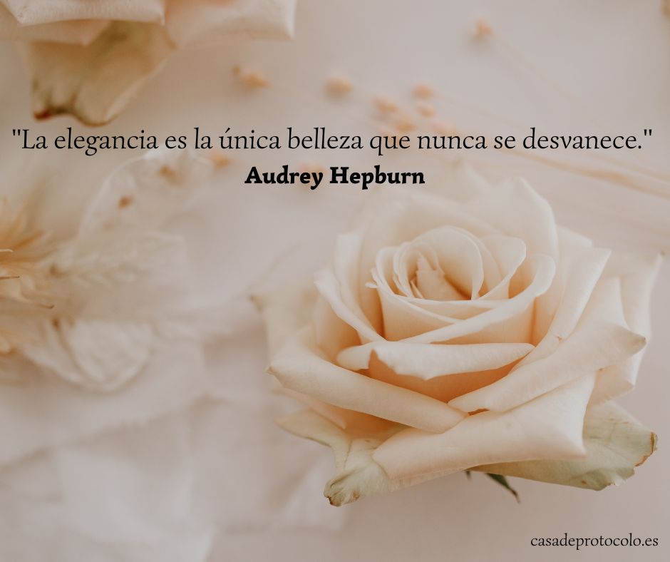 CasadeProtocolo's tweet photo. «La elegancia es la única belleza que nunca se desvanece.» Audrey Hepburn

https://t.co/4ntWu3wWNk

#elegancia #protocolo #estilo #buenosmodales #etiqueta https://t.co/A3DA40xyqI
