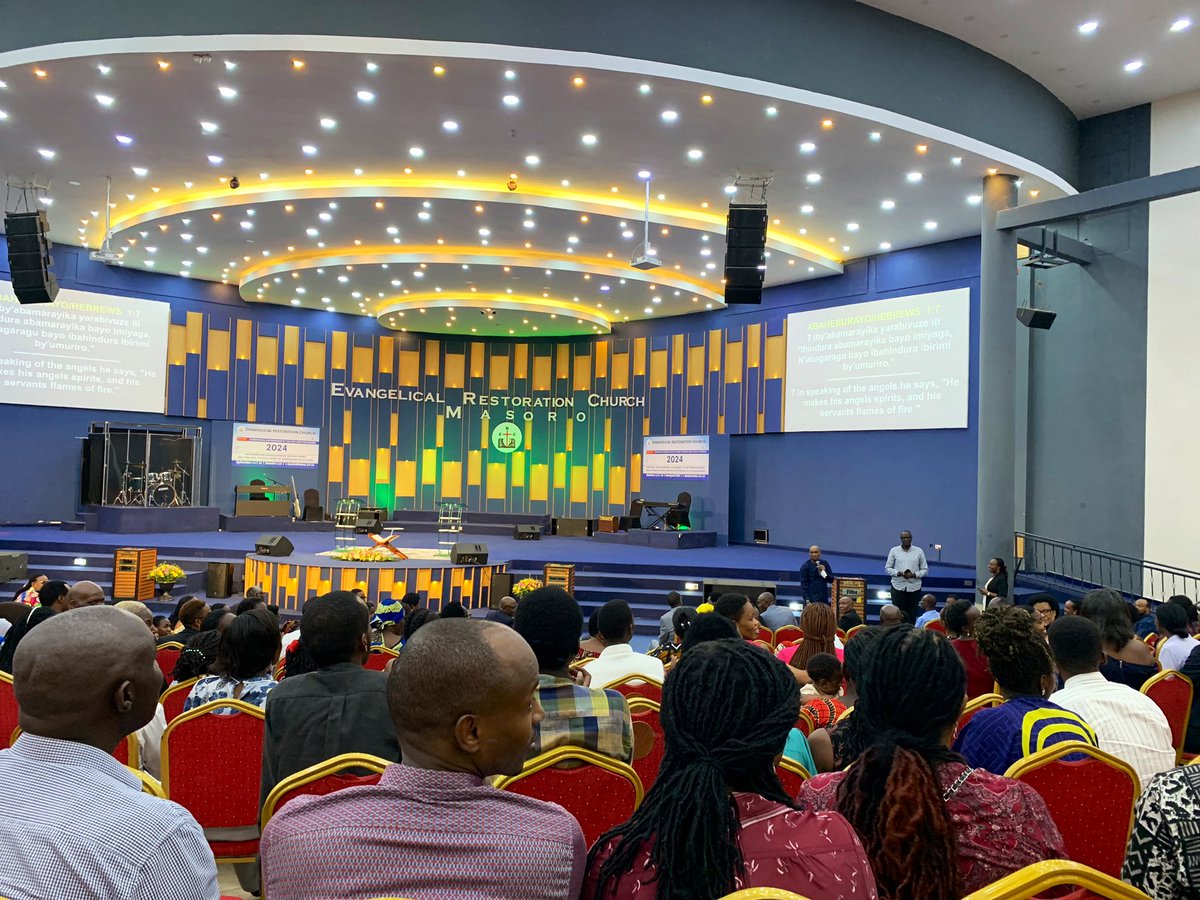 Evangelical Restoration Church in #Rwanda is set to launch its own TV channel dubbed “BCN TV”.

The christian TV will play a key role in evangelism and spread the good news of #Jesus Christ

youtube.com/live/69vtNNZ02…