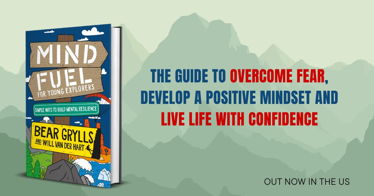 'A good friend always walks in when the rest of the world walks out.' 💙 Build mental resilience and wisdom within your friendships with Mind Fuel for Young Explorers by Bear Grylls: bit.ly/48loFG8 #adventurebook #selfhelp #manvswild