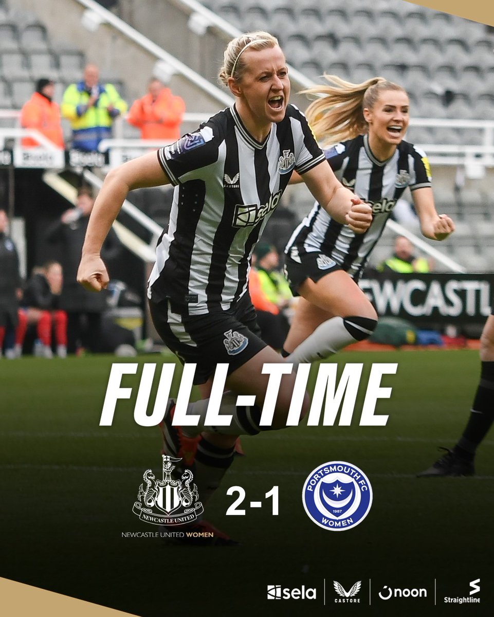 ⏱️ WE'RE IN THE FINAL! @NUFC // #NUFCWomen