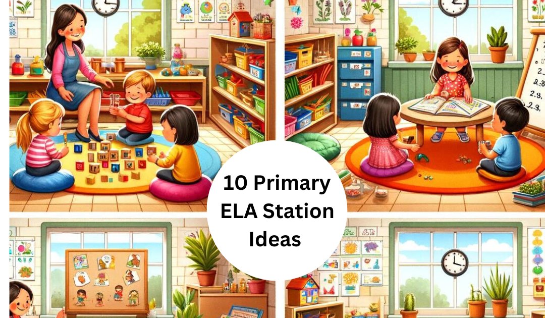 10 Ideas for Primary ELA Stations dlvr.it/T3DdNw via @E_Sheninger