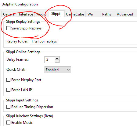 Updated guide for dubs on same setup:

1. Go to Dolphin netplay folder (1st pic)
2. Copy entire folder 
3. Go to user.json in copied folder (3rd pic), REPLACE .json files from a dif account
4. Turn off replays for 2nd Dolphin
5. Run both .exe

NOTE* NEED 2 ADAPTERS or input types