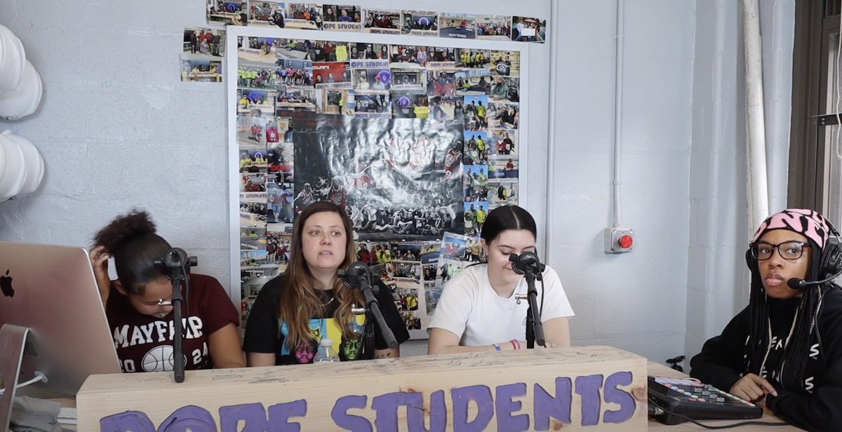 The Dope Student Podcast

Connecting the Classroom to the Industry

@dope_teacher @rodemics #communication #collaboration @PHLschools #podcast #middleschoolpodcast #DopeStudentpodcast #careerexploration