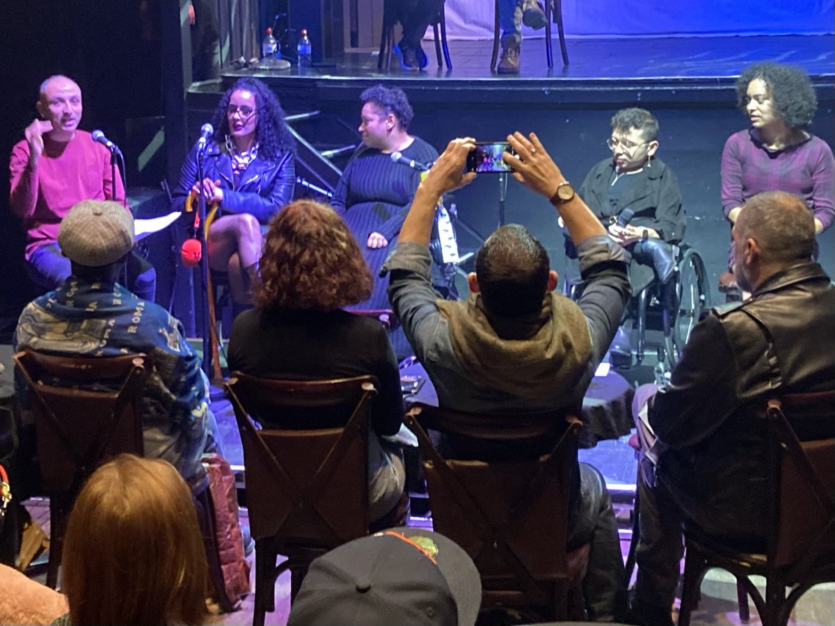 mayorofhackney's tweet image. I was honoured to speak  @Parapride 2024  @HoxtonHall for LGBT+ history month and #Hackney #pride365 - fab to join @carolewilliams and @anyasizer for incredible poetry, song, movement, debate and a whole range of community stalls offering activities, support and remembrance 🏳️‍🌈🏳️‍⚧️