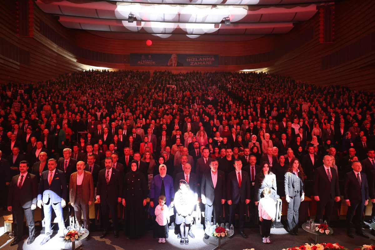 efedemirhann's tweet photo. Belediye Başkan Adayımız Sn. @turgutaltinok06'un Proje Lansman Toplantısı'nı gerçekleştirdik. 

Ankara’mızı, Cumhuriyetimizin ikinci yüzyılında yeniden parlatacak, sanal değil gerçek hizmetle buluşturacağız! 

Yavaşlayan Ankara’mızı hızlandırmaya GELİYORUZ😎 https://t.co/NpBYEMixAl
