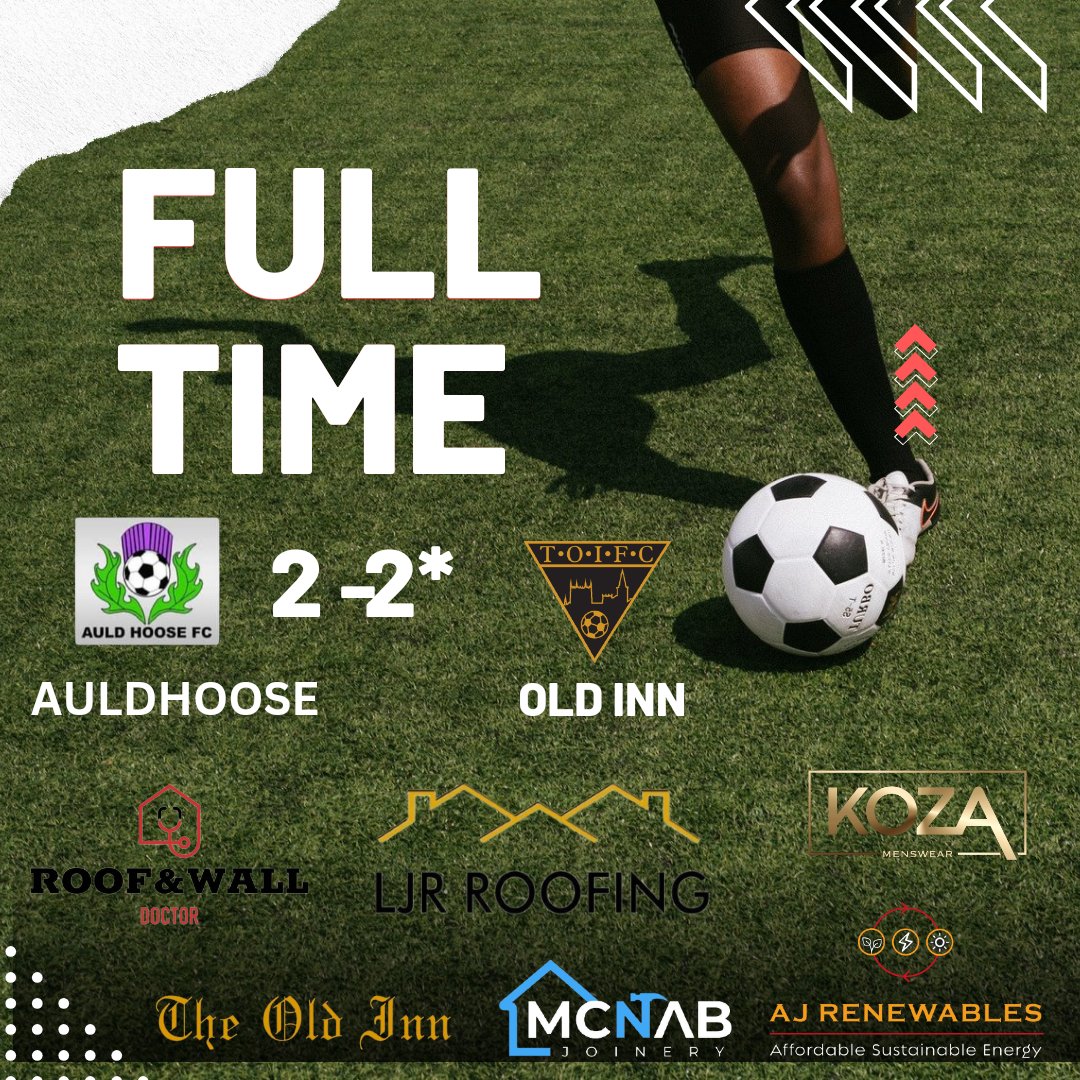 Oldinnfc's tweet image. The lads are into our 2nd Semi final of the season after a very competitive game against Auld hoose which seen us win the game on Pens.

Thanks to Auld Hoose AFC for the game and hospitality back at boozer 

Come on The Old Inn Fccc!!!

⚽️ Dale Allan 
⚽️ Watty
⭐️ Reece Strachan
