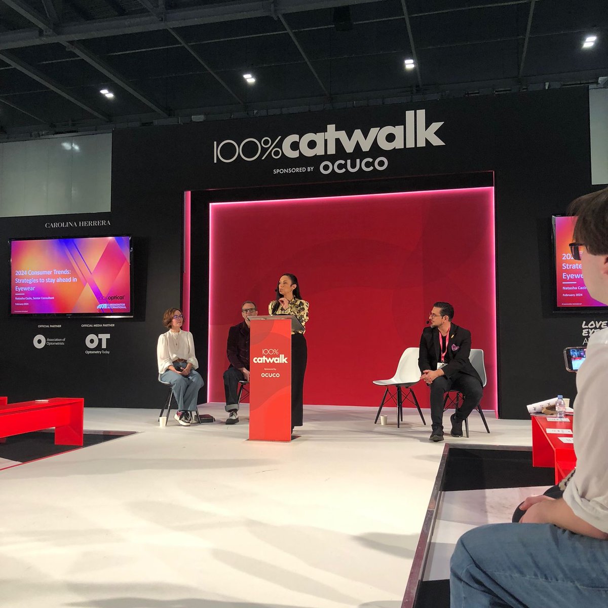 @OptometryToday (@optometrytoday) on Twitter photo Hearing from Gary Kousoulou from Loving social media, Jason <a href="/kirkandkirk/">kirk&kirk</a>, Lorna Robinson <a href="/TheHakimGroup/">Hakim Group</a> and Natasha Cazin <a href="/Euromonitor/">Euromonitor</a> about Top 2024 Consumer Trends: Strategies to stay ahead in Eyewear. <a href="/Opticians/">🟣 Garry the Social Media Guy 🙂</a> <a href="/kirkandkirk/">kirk&kirk</a> <a href="/100Optical/">100% Optical</a> #OT Hearing from Gary Kousoulou from Loving social media, Jason <a href="/kirkandkirk/">kirk&kirk</a>, Lorna Robinson <a href="/TheHakimGroup/">Hakim Group</a> and Natasha Cazin <a href="/Euromonitor/">Euromonitor</a> about Top 2024 Consumer Trends: Strategies to stay ahead in Eyewear. <a href="/Opticians/">🟣 Garry the Social Media Guy 🙂</a> <a href="/kirkandkirk/">kirk&kirk</a> <a href="/100Optical/">100% Optical</a> #OT