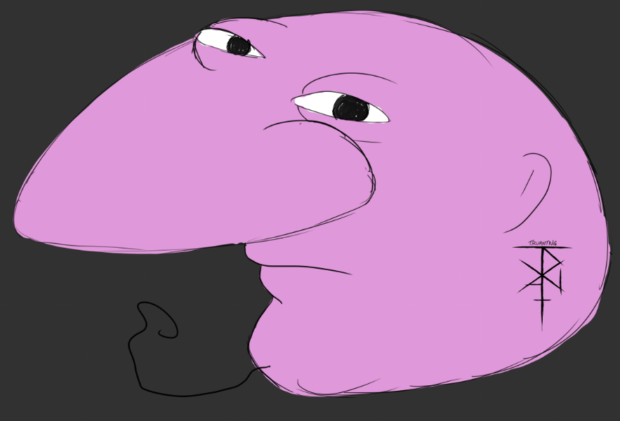 TruantNG's tweet photo. 56/366 #DailyDoodle #Gremblo https://t.co/53CkvjHxp3