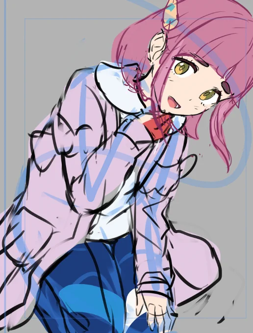 カラーまで 