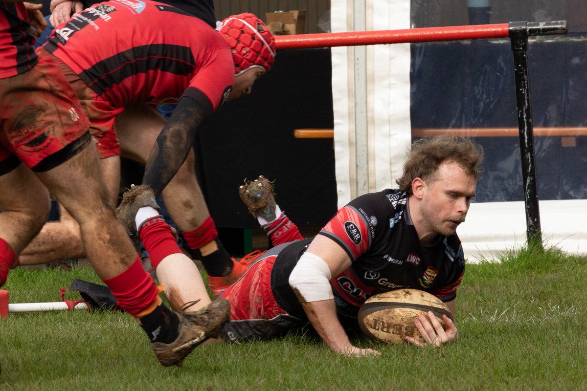 Jack Kessell crosses for his first try since returning from 12 months out through injury.