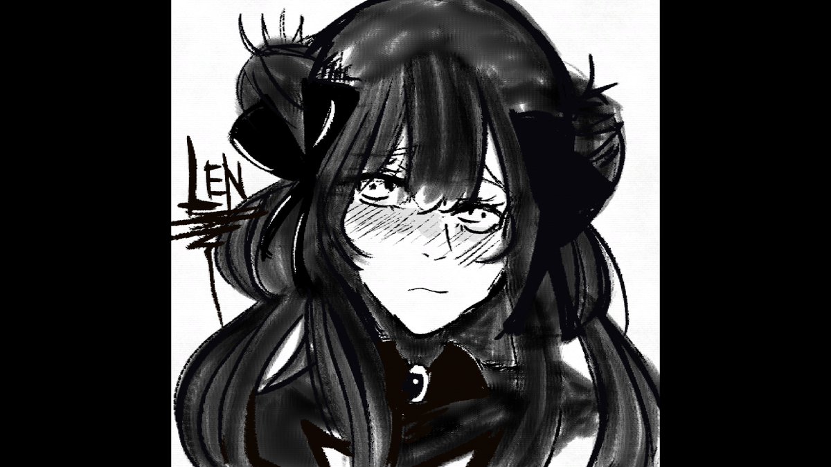 HiiroVr's tweet photo. #Len someone ramdom I drew in vrc :3 https://t.co/BOwxT61cgP