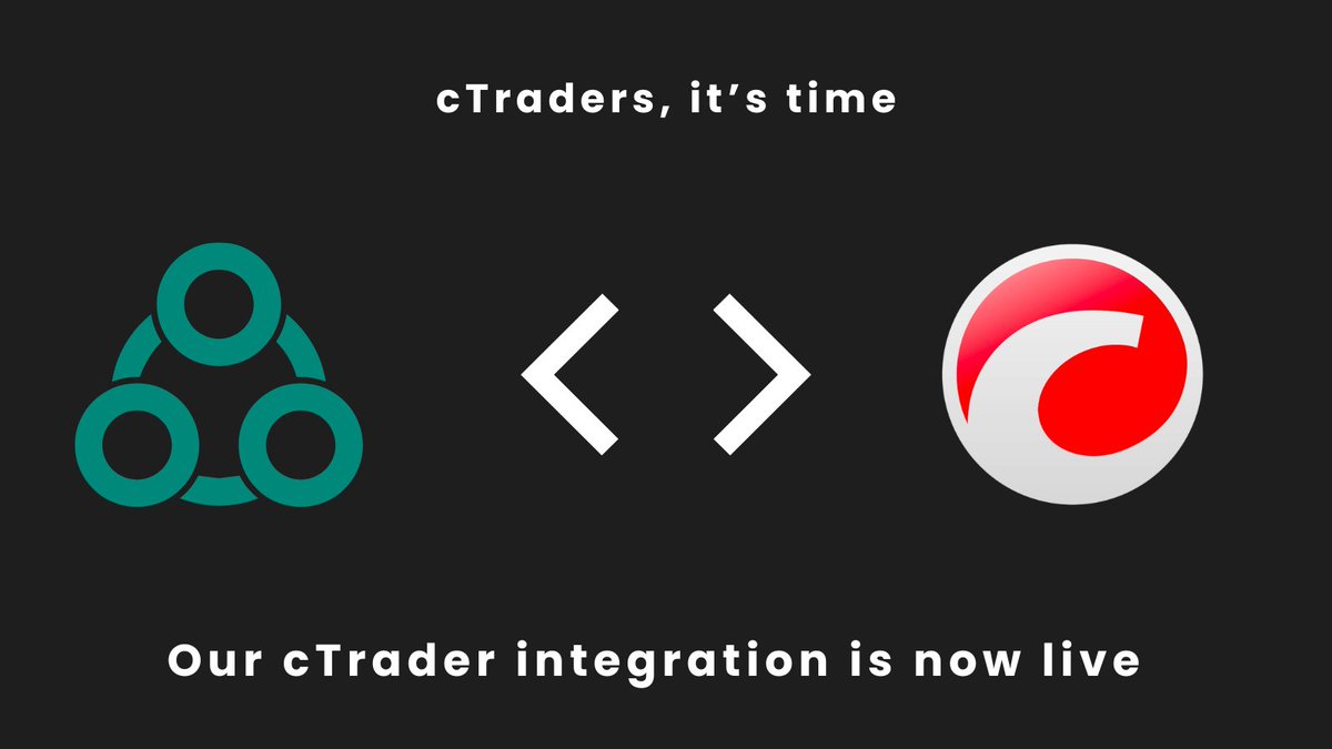 cTraders, it's time!

Traders Connect welcomes <a href="/cTrader/">cTrader</a>  into the platform, currently in public BETA, please see our official email communication for full details.