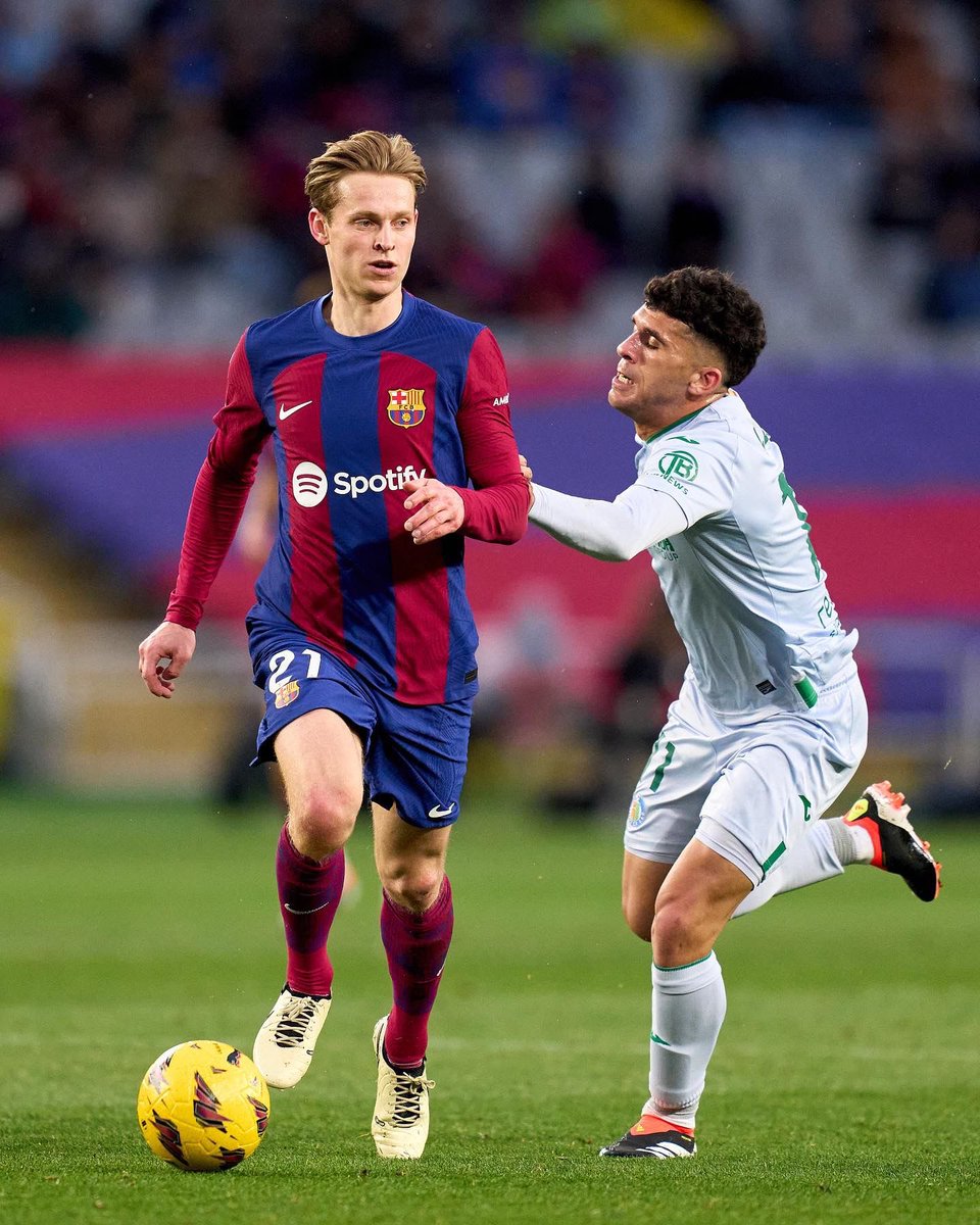 DeJongFrenkie21's tweet photo. VAMOSSS🔥🙌🏻 https://t.co/11sIssegAR