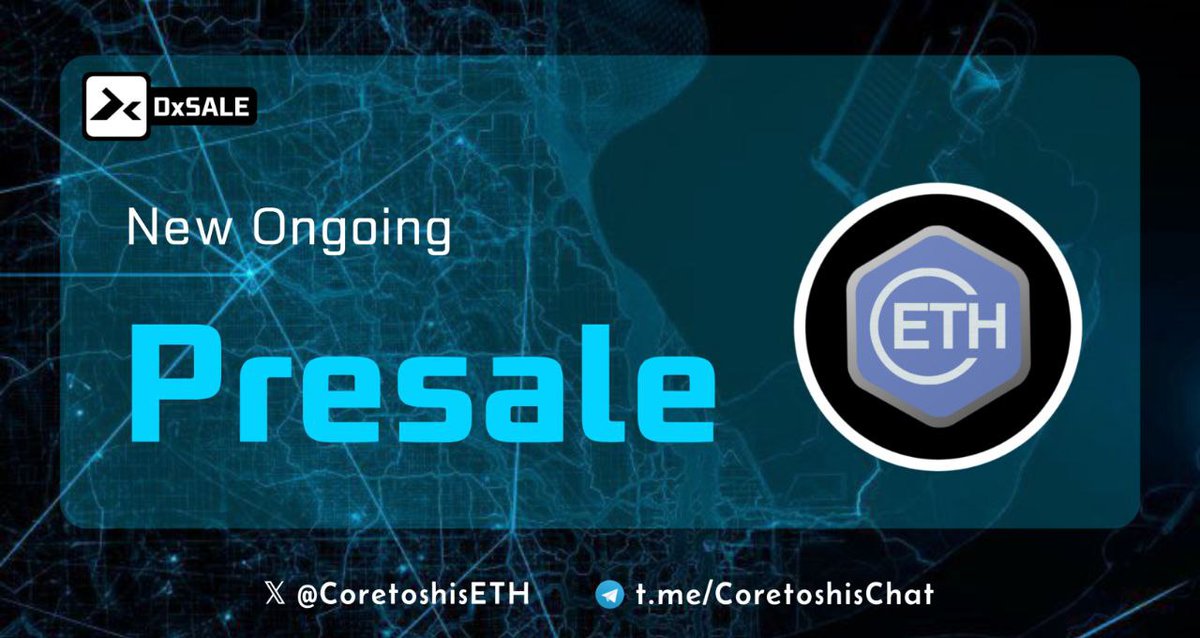 Coretoshis_Org's tweet photo. ⏰✨Tik-Tak Tik-Tak, the Clock of opportunity is ticking away!⏳

🎯With just 5 days remaining in our presale, time waits for no one⏰

📲TG: "https://t.co/Hi2xqzgbKn"

⚡️Seize the present moment, for tomorrow's surprises will be out of reach✨

❤️‍🔥Those who miss @CoretoshisETH are missing out on treasures as precious as gold and diamonds💎

💥So, tighten your seatbelt and embark on this journey with us before time runs out. Participate now via the link below and unlock the door to a world of possibilities⏰🚀

💹 #DxSale: "https://t.co/y1NLj9jOw7"

#CoretoshisLab #CTS #Coretoshis #CoretoshisETH #cETH #Presale #ICO #IDO #Airdrop #CORE #RoadTo100 #BTC #ETH
