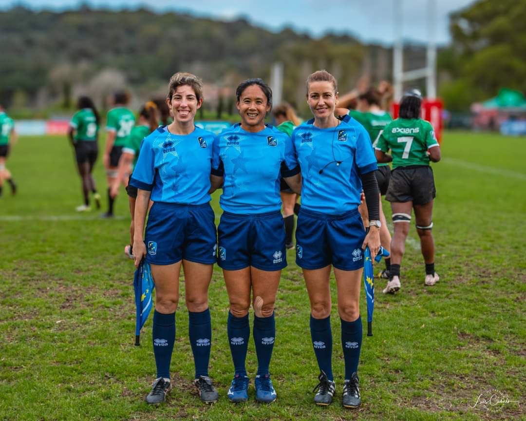 ferugby's tweet photo. ¡Mucho 𝐎𝐫𝐠𝐮𝐥𝐥𝐨! 🇪🇸

🤝🏼 @CNAENA 

#LoQueNosUne | @rugby_europe 

📸 Luis Cabelo https://t.co/GF91BeXrry
