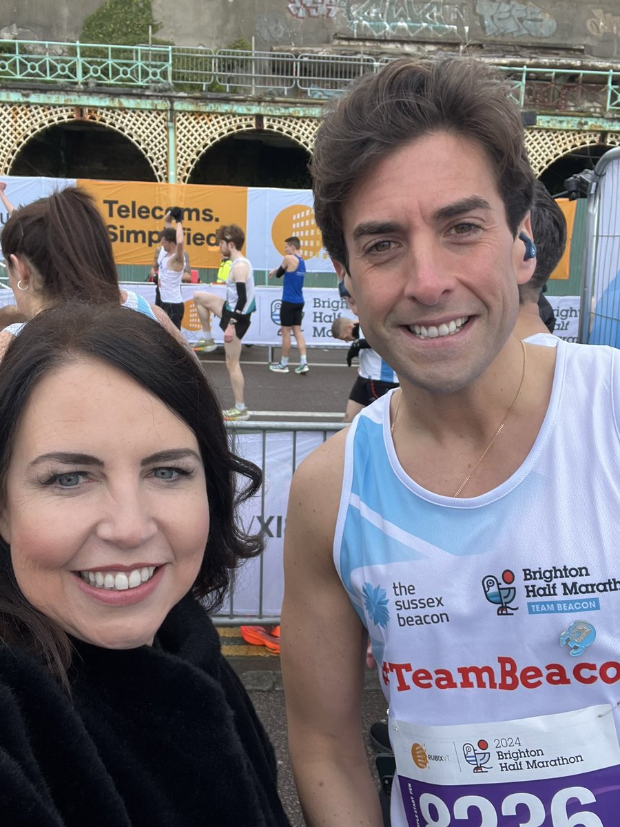 Allison Ferns (@allisonferns1) on Twitter photo Always an honour to host the <a href="/brightonhalf/">Brighton Half</a> A massive well done to <a href="/RealJamesArgent/">James Argent</a> and all the other runners. Truly inspiring. <a href="/sussexbeacon/">The Sussex Beacon</a> <a href="/BBCSussex/">BBC Sussex</a> Always an honour to host the <a href="/brightonhalf/">Brighton Half</a> A massive well done to <a href="/RealJamesArgent/">James Argent</a> and all the other runners. Truly inspiring. <a href="/sussexbeacon/">The Sussex Beacon</a> <a href="/BBCSussex/">BBC Sussex</a>