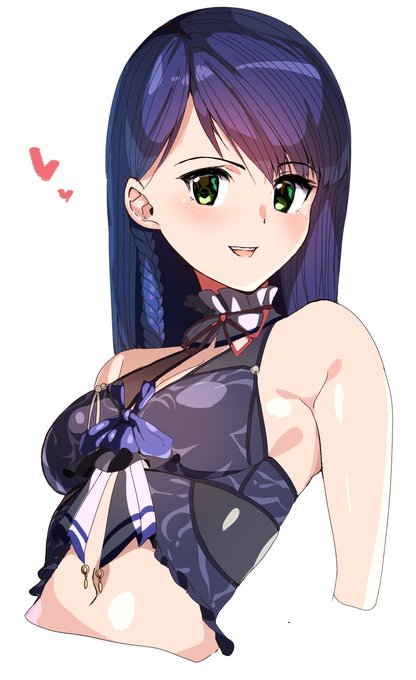 「うふふ❤ハニー❤おいで❤」習作ロベリアちゃんです😇 #DOAXVV #ブイブイ 