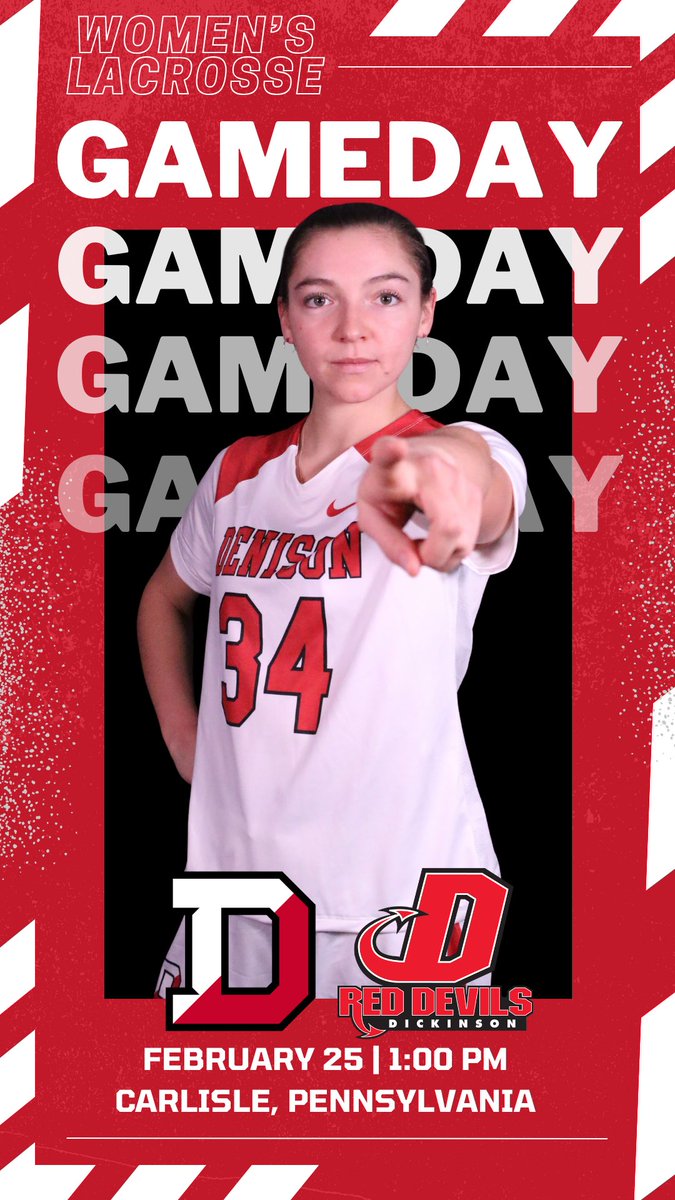 Sunday 🤝🏼 Denison Women’s Lacrosse 
#GBR