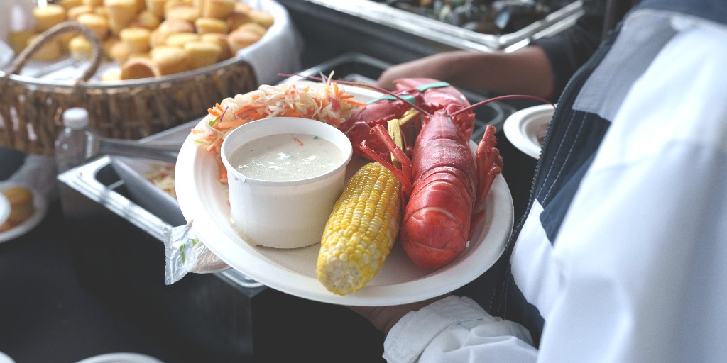 It's #NationalClamChowderDay! Did you know South Boston is home to one of the largest and most dynamic seafood processing clusters in the US with approximately 8,000 tons of seafood shipping in and out of Conley Terminal annually and 25,000 tons shipped through Logan Airport.