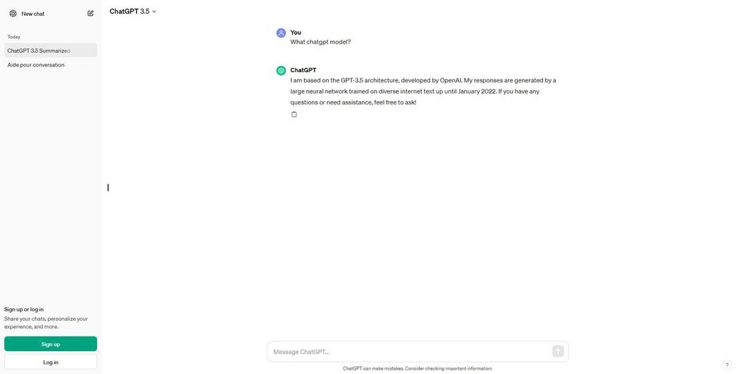 Tính năng mới của ChatGPT cho phép bạn không cần đăng nhập vẫn có thể sử dụng =)) #TSLong