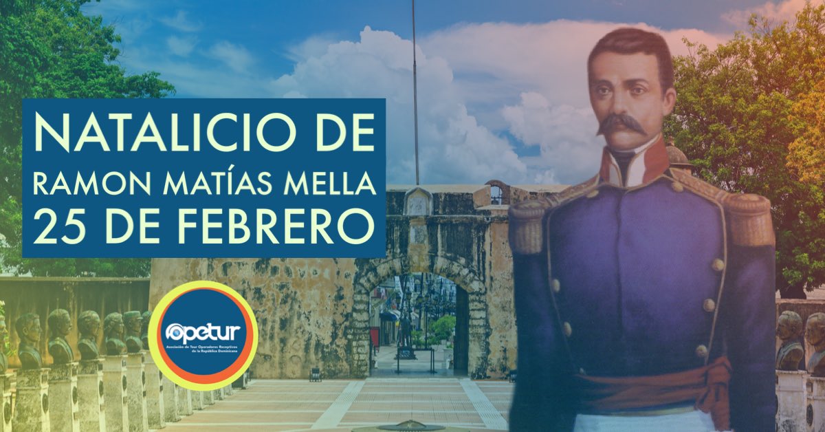 🇩🇴 Ramón Matías Mella: La chispa de la independencia dominicana. Su disparo en 1844 no fue solo un acto de valentía, sino el inicio de una nueva era de libertad y soberanía. #HéroeDominicano #LibertadYSoberanía” ✊