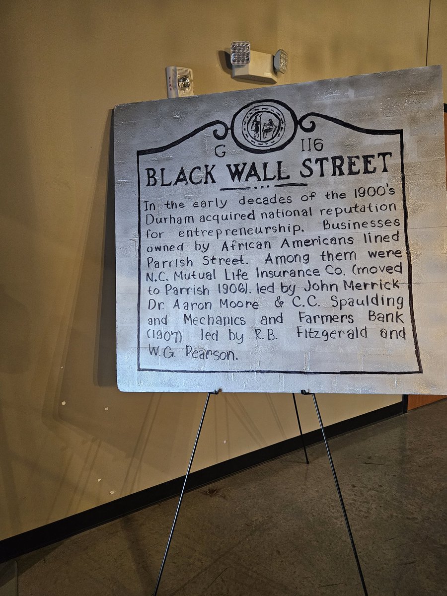 The church children's black history program is about to be based on #blackwallstreet
