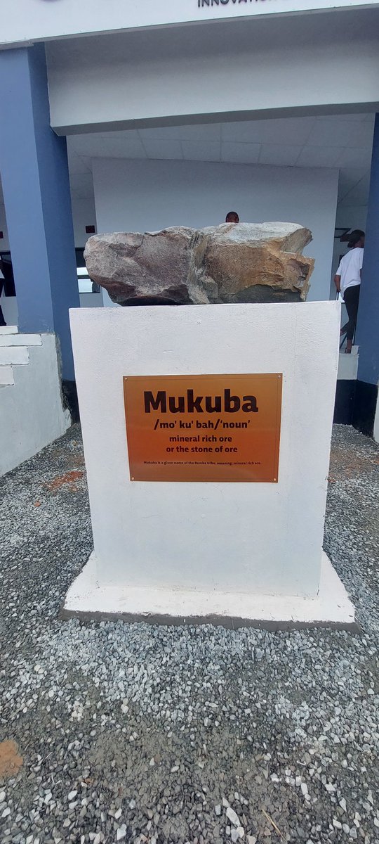 👏🏾 to the team behind launch of Mukuba Unipod. Looking forward to roll out of p/ship w/ academia & pvt sector. @CBU_ZM providing space & engineering expertise @LiquidInTechZM providing free internet & UNDP providing $ support & access to @UNDPAccLabs & #Timbuktoo resources