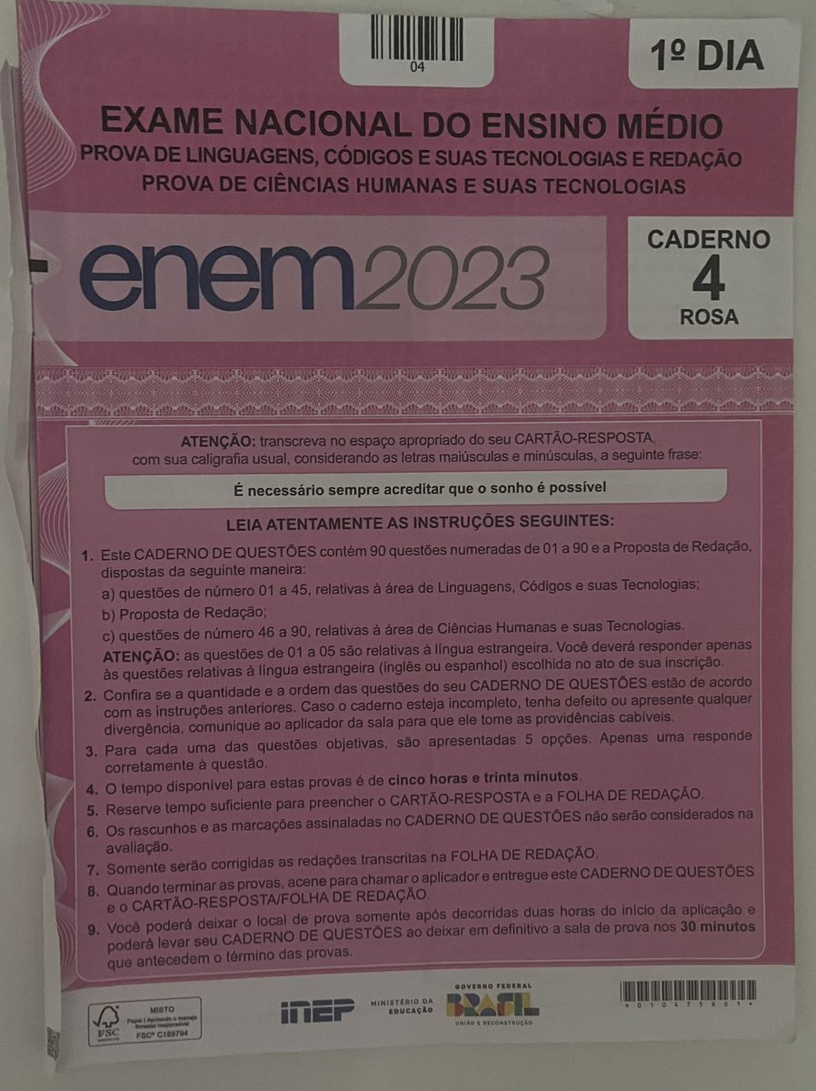 LeoVictordaMed's tweet image. THREAD | COMO EU TIREI MAIS DE 800 EM CIÊNCIAS HUMANAS NO ENEM 2023.