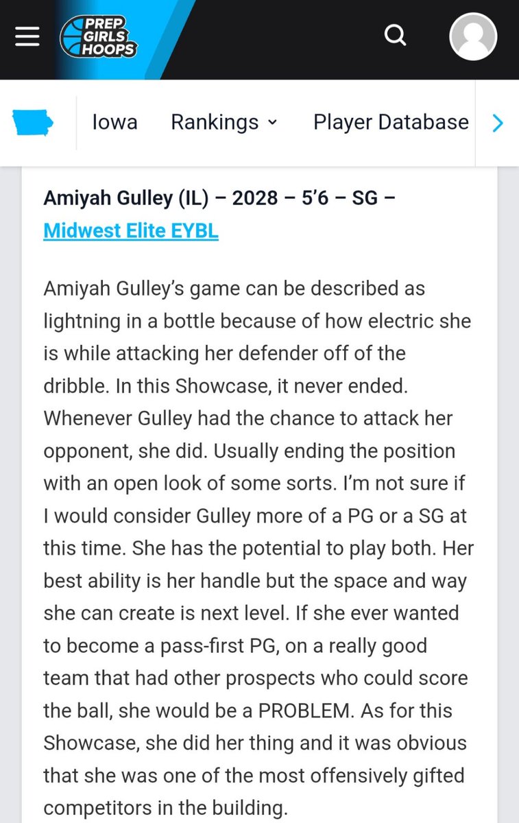 Thanks for the write up @PGHIllinois @PrepHoops @PGHBrooks @BrianMouton5 @PGHCoachPaul Had a fun experience at the Top48 Showcase #Classof2028 @mwehoops_eybl
