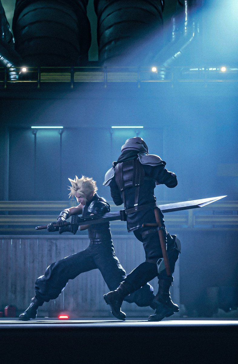 #FinalFantasyVIIRemake