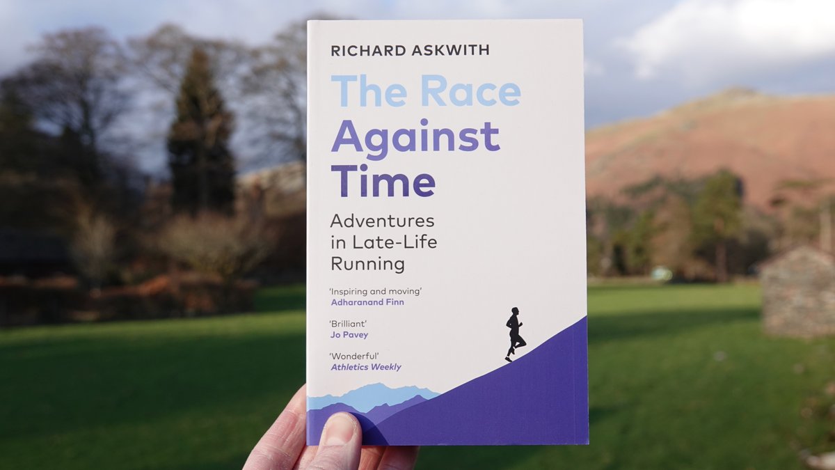 "Maybe the mountains had grown..." Book browsers have been striding purposefully towards the new paperback of <a href="/richardaskwith/">Richard Askwith</a>'s The Race Against Time: Adventures in Late-Life Running <a href="/aurumpress/">Aurum</a> bit.ly/3UYudTr