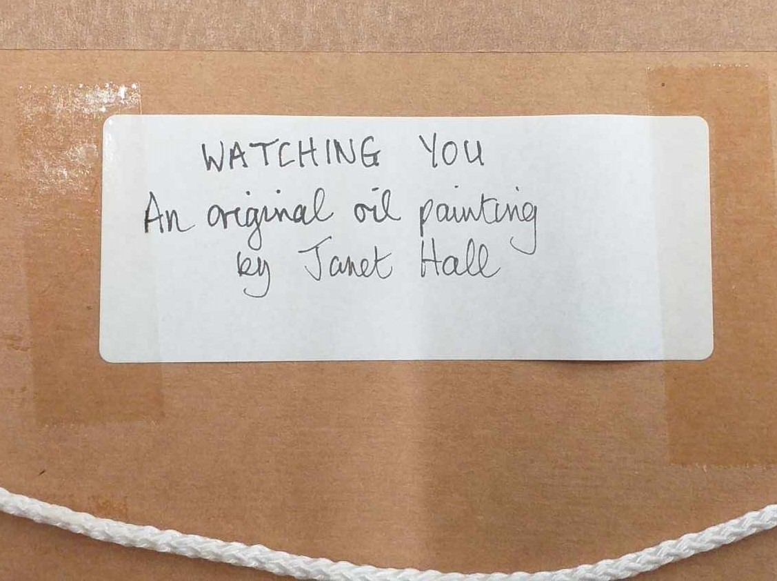 Looking for something a little different to buy as a Mother's Day gift. 🌾🖼️ Thanks to generosity of a supporter we have an original framed oil painting of a Tawny Oil to auction. Full details on eBay, search for Janet Hall Original Oil Painting Signed Framed. #Mothersday2024