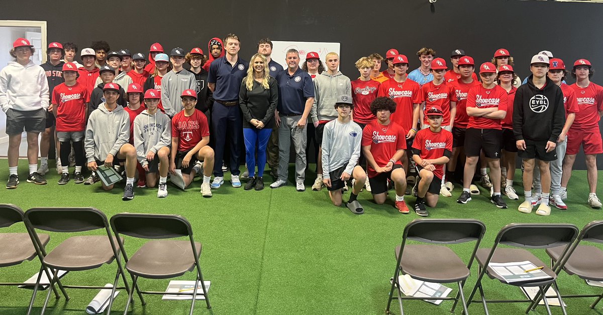 SarahMindset's tweet image. Thanks to Showcase Baseball Academy NC East for all of your hospitality during our team training this weekend! Excited to be on the coaching staff this year! 🏆⚾🔥