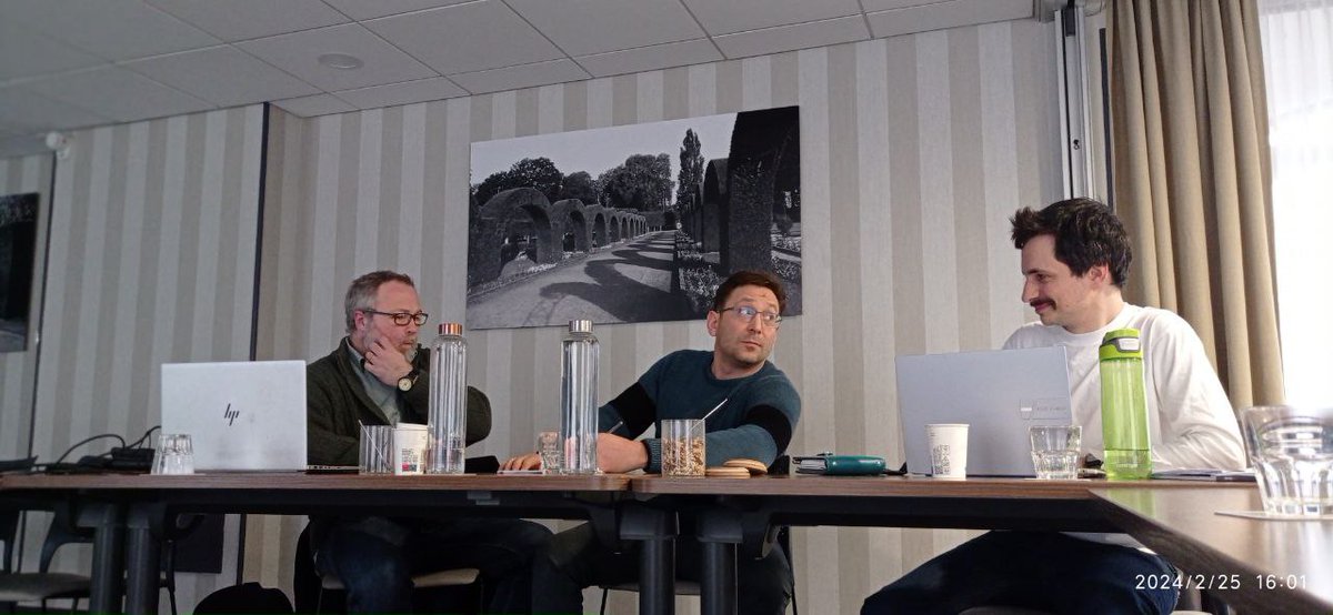 Réunion préparatoire pour l'AG de L'ARPAC.