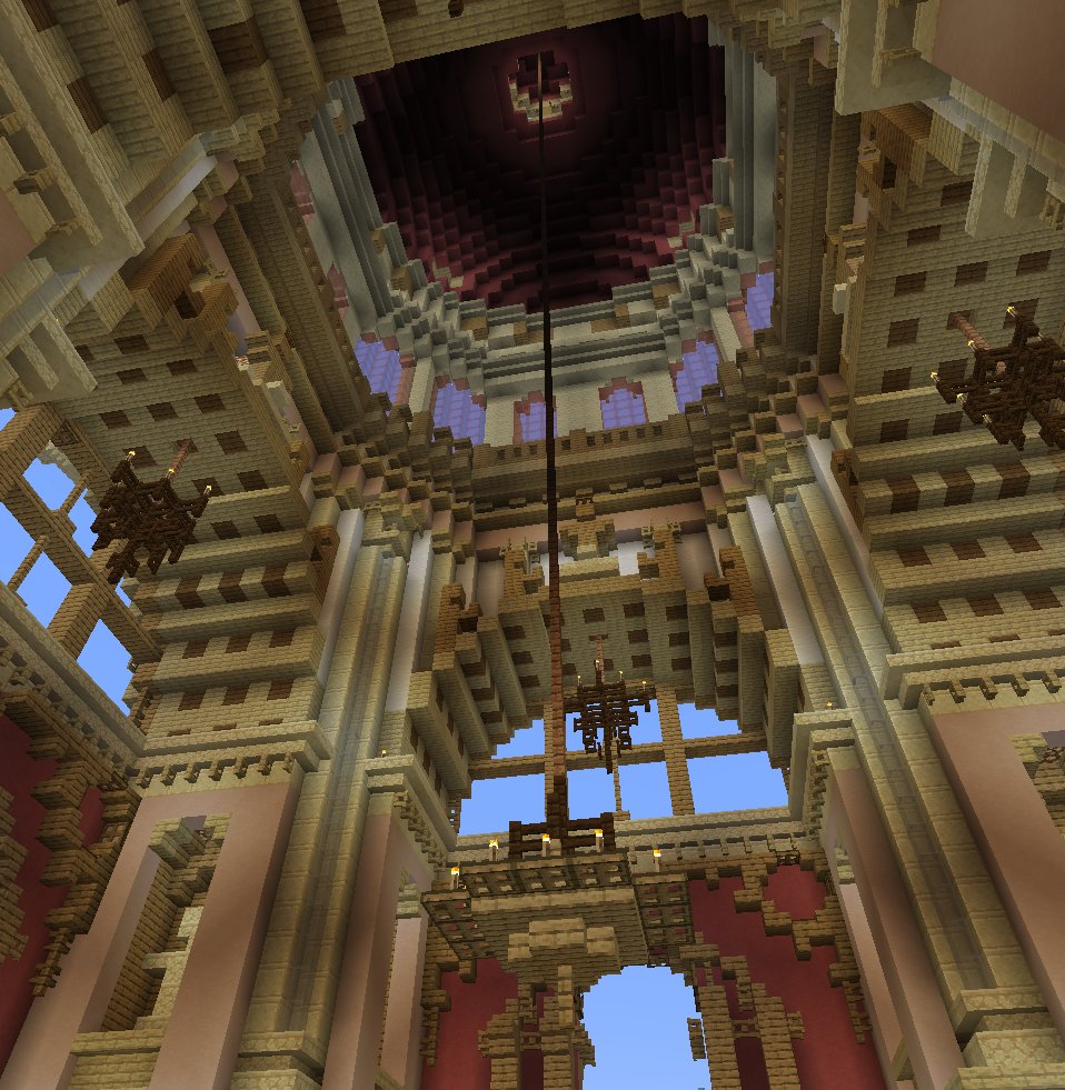 An 1.8.9 commission, sometimes I just forgor that my twitter exists, sorry guys
Build on <a href="/ShapeStudioMC/">ShapeStudio</a> 
#Minecraft #Minecraftbuilds #minecraft建築 #minecraft建築コミュ