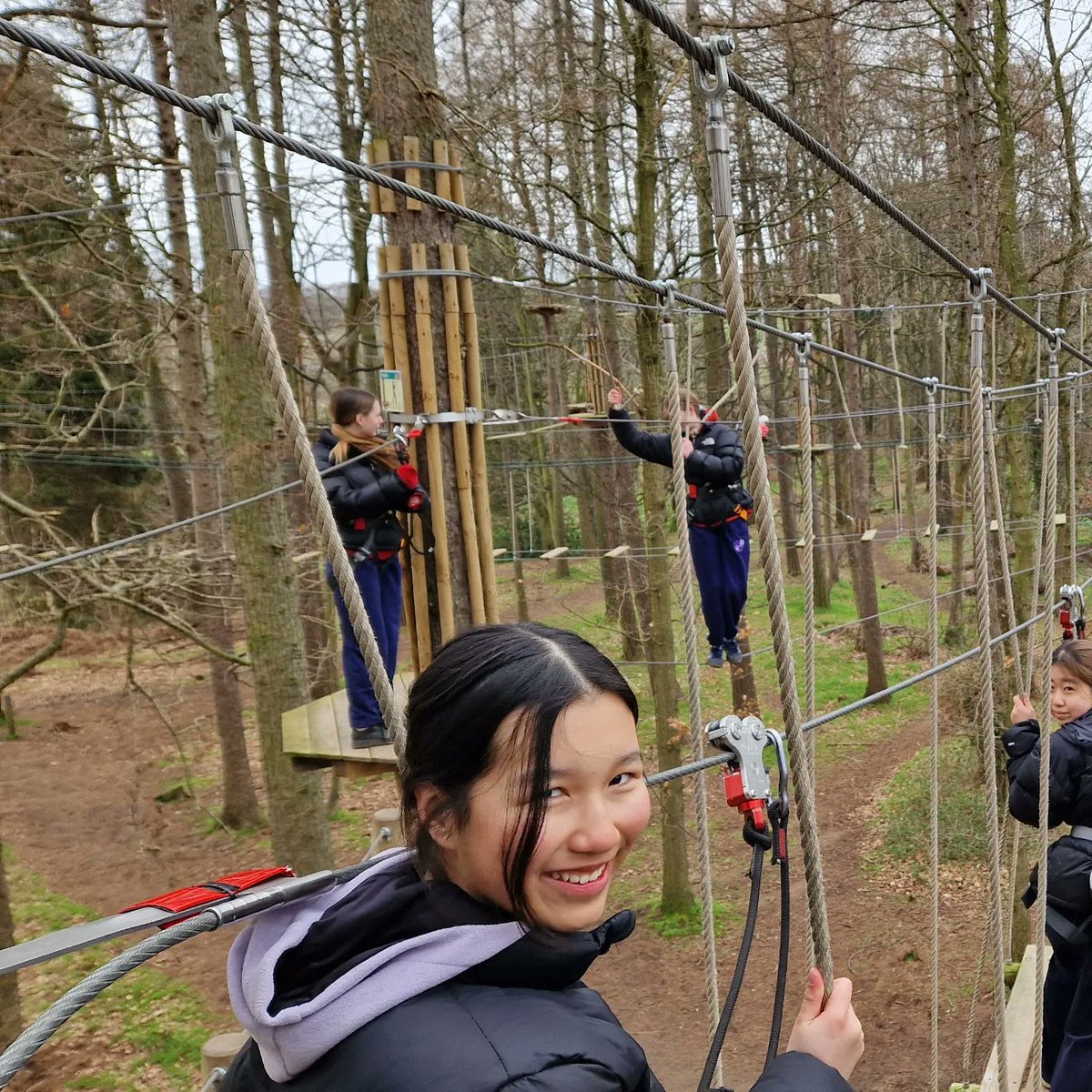 FC_Expeditions's tweet photo. A glorious day in the trees with Dalmeny Third Form.
#makethemostofyourweekend
@Fettes_College https://t.co/JwfZj1Ae9X