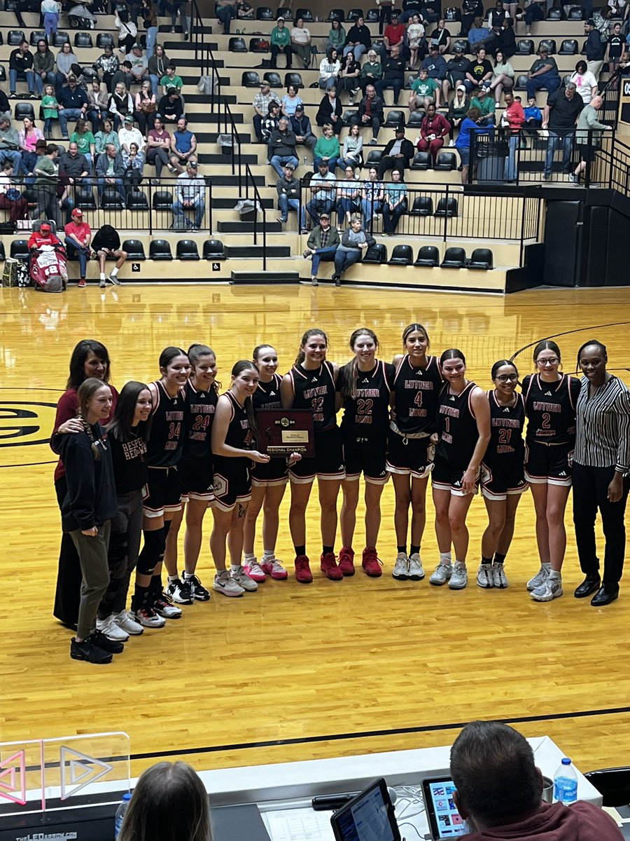 Regional champs! Onto Area!