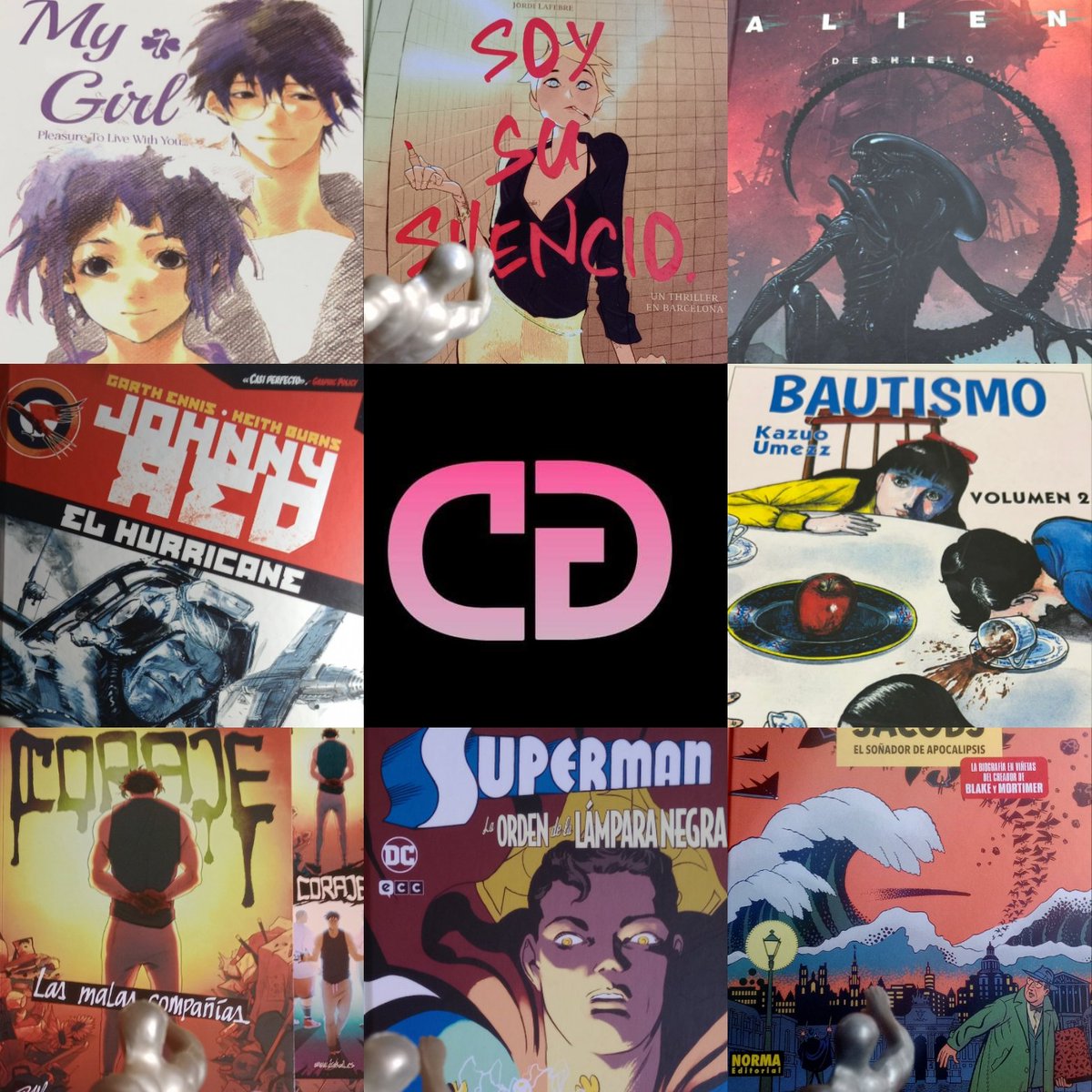 La última semana completa de febrero en cuanticagrafica.com
#comics #comicsarondtheworld #BandeDessinée #mangamadeinspain