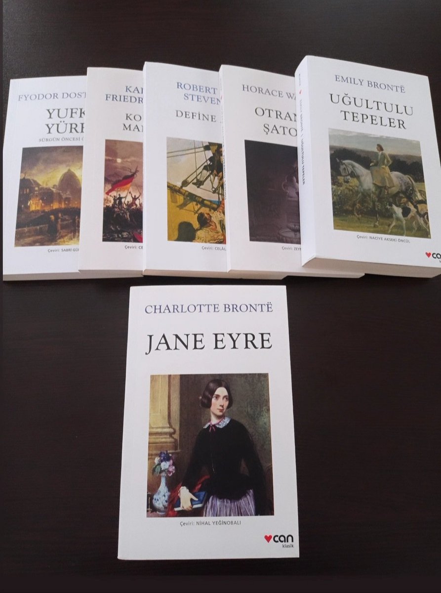 Vicdan azabı bir zehirdir.
#CharlotteBrontë
#JaneEyre