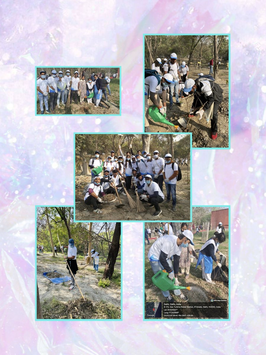 nss_ssnc_du's tweet image. The @nss_ssnc_du engaged in #ProjectAmrit, undertaking tasks such as cleaning the area and planting new vegetation.
@_NSSIndia
@NssrdD
@santnirankari
#swachhjalswachhhmann
#servivewithutility
#Delhi #santhnirankarimission 
#chhathghat 
#waterconservation
#savewater
#waterbodies