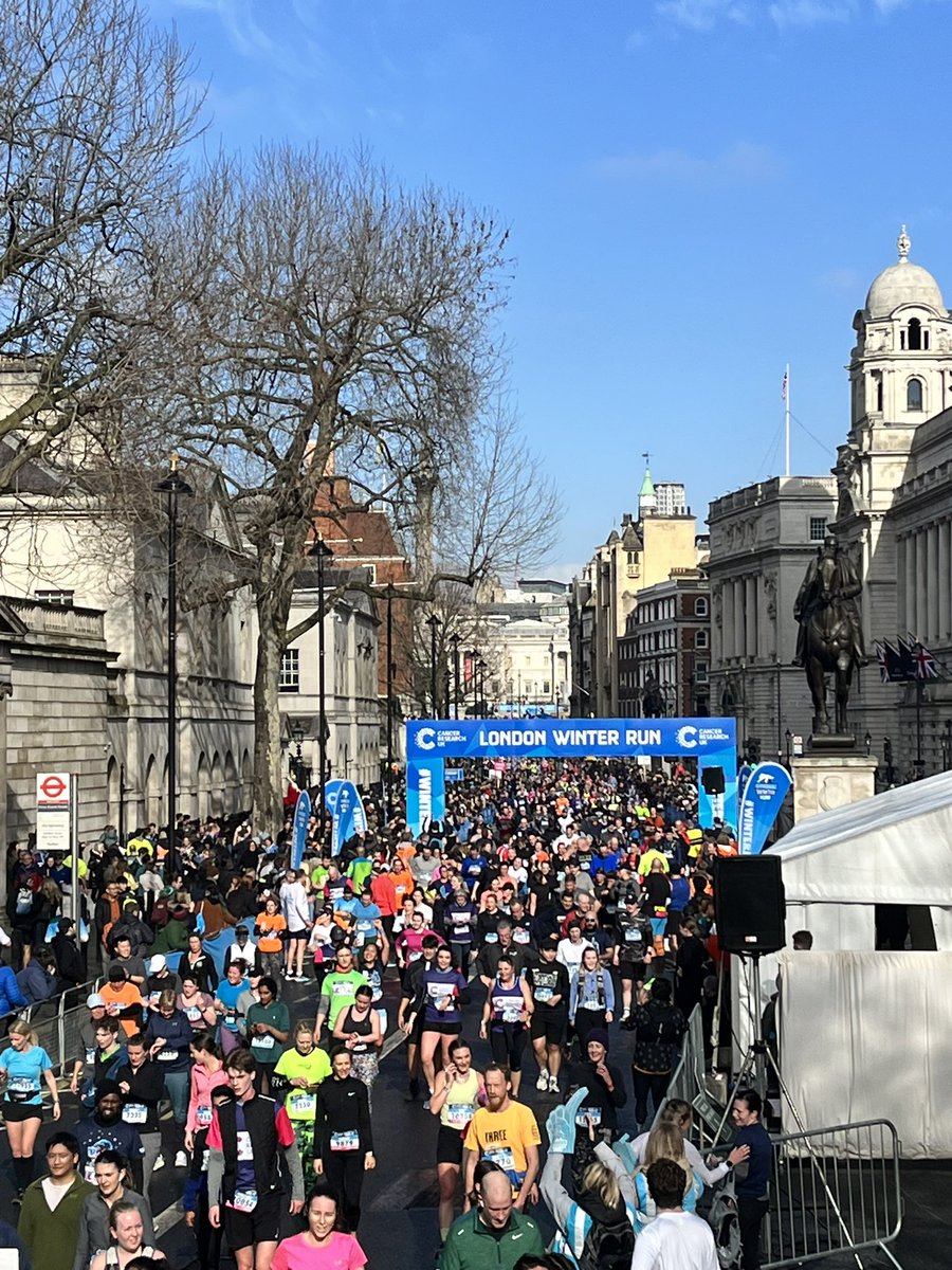 Cancer Research UK (@cr_uk) on Twitter photo And that’s a wrap for the 2024 London Winter Run ❄️⛄️ Thank you so much to everyone who took part today - you smashed it!
The current fundraising total now stands at over £730k! Well done runners 🙌 #WinterRun <a href="/WinterRunUK/">London Winter Run 10k</a> And that’s a wrap for the 2024 London Winter Run ❄️⛄️ Thank you so much to everyone who took part today - you smashed it!
The current fundraising total now stands at over £730k! Well done runners 🙌 #WinterRun <a href="/WinterRunUK/">London Winter Run 10k</a>