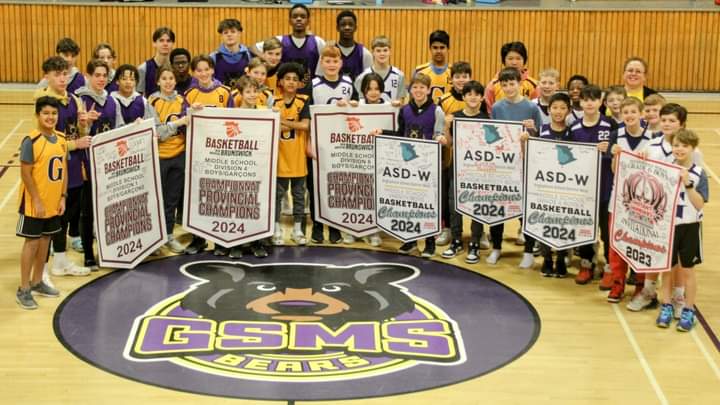 We had a rare event this 2023-24 middle school basketball season where all 3 of our boys’ basketball teams went undefeated in all league, tournament, and playoff games. Incredible! Go Bears!