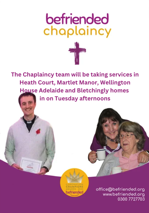 befriended_org's tweet photo. What's happening this week in Befriended

Tuesday - Befriended Choir, everyone is welcome
Tuesday - Chaplaincy at Wellington, Bletchingly and Adelaide
Wednesday - Befriended Balance, move it or loose it
Sunday - Monthly afternoon tea party. come join us https://t.co/Ey0jA4fY3w