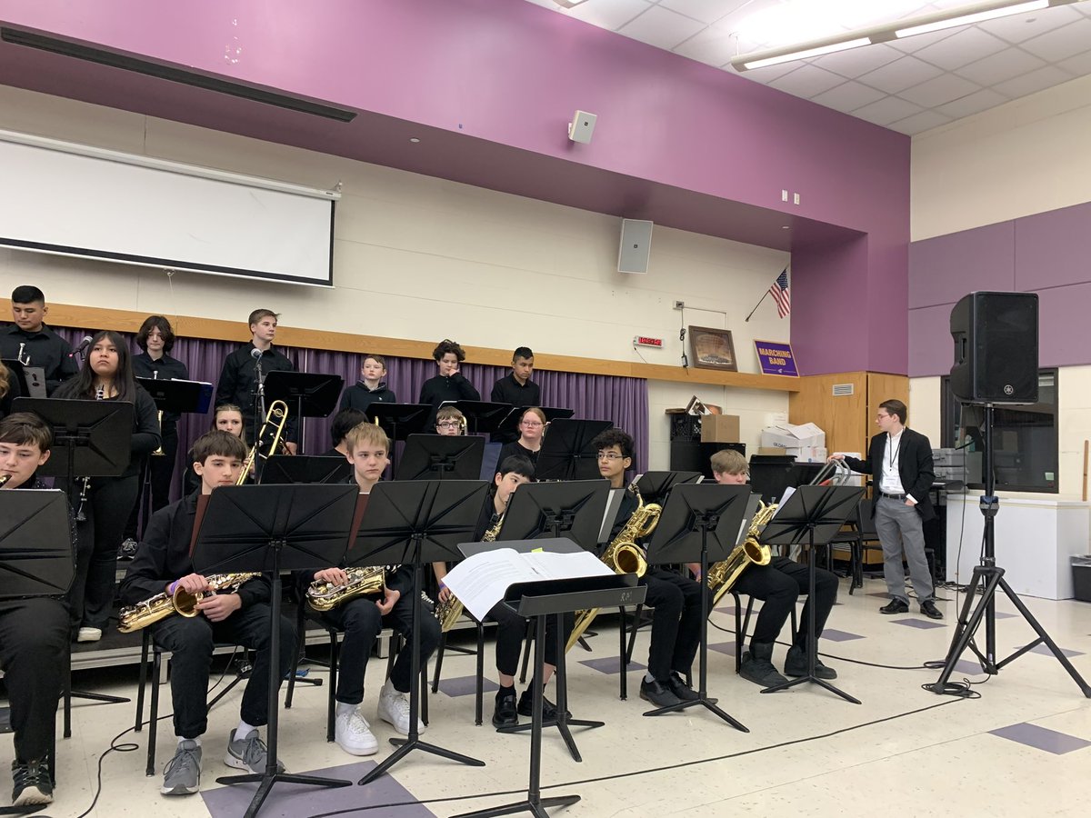 Congratulations to the Carl Sandburg Jazz Band for participating in the 39th annual Jazz in the Meadows festival on Saturday.  #wildcatpride #oneofus #proudtobe15 #atthecore
