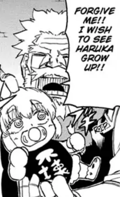are we sure that haruka didn't off her grandpa herself 