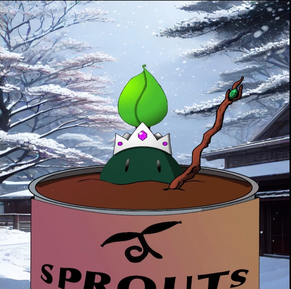 _TheSubie_'s tweet photo. Thanks @Sprouts_Tribe for the Baby Sprout! Every 20 minutes a giveaway come find out how to get one! #Matic #Polygon #ImASprout https://t.co/vX02cVNl2B